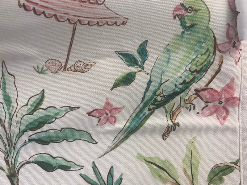Load image into Gallery viewer, Barbados Canvas Tote Bag x Susannah Garrod - ARCHIVE SALE