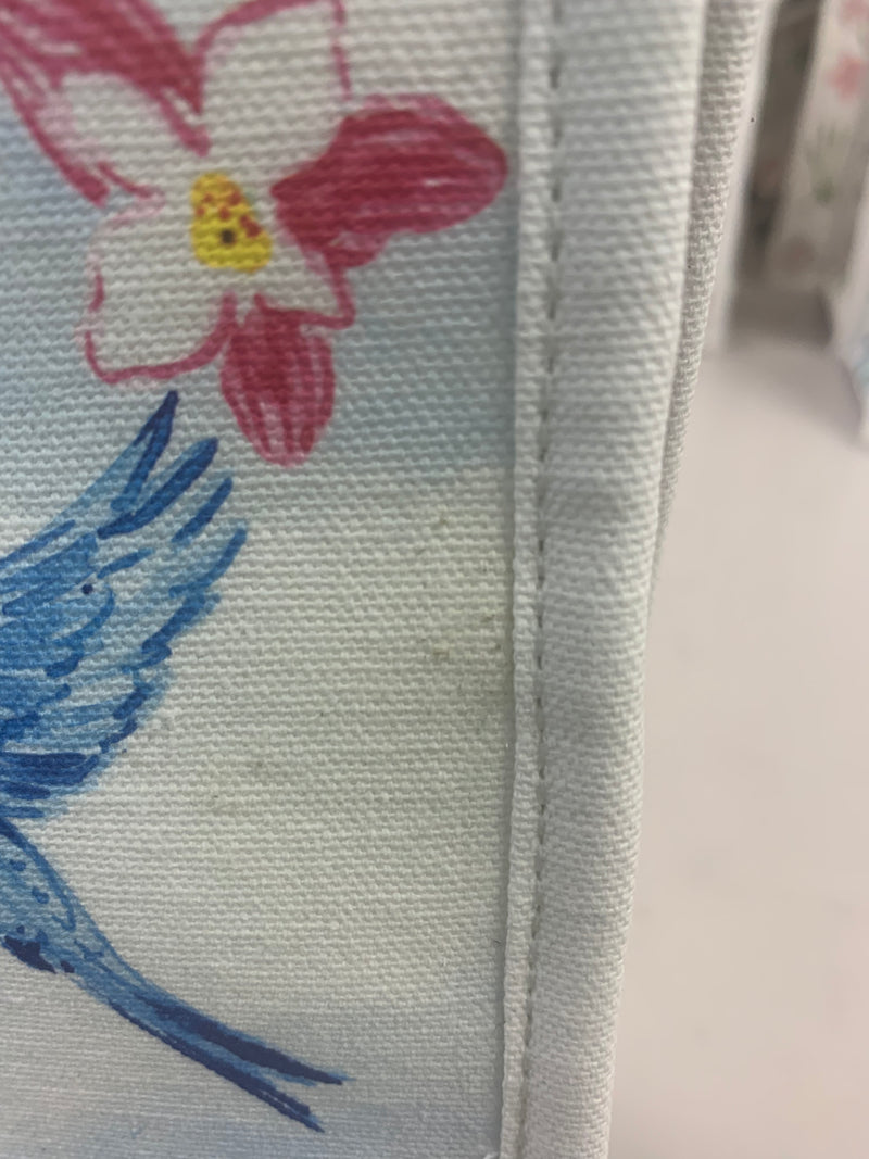 Load image into Gallery viewer, Tropical Caribbean Canvas Tote Bag x Susannah Garrod - ARCHIVE SALE