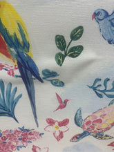 Load image into Gallery viewer, Tropical Caribbean Canvas Tote Bag x Susannah Garrod - ARCHIVE SALE
