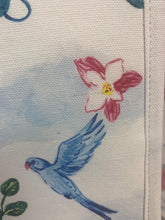 Load image into Gallery viewer, Tropical Caribbean Canvas Tote Bag x Susannah Garrod - ARCHIVE SALE