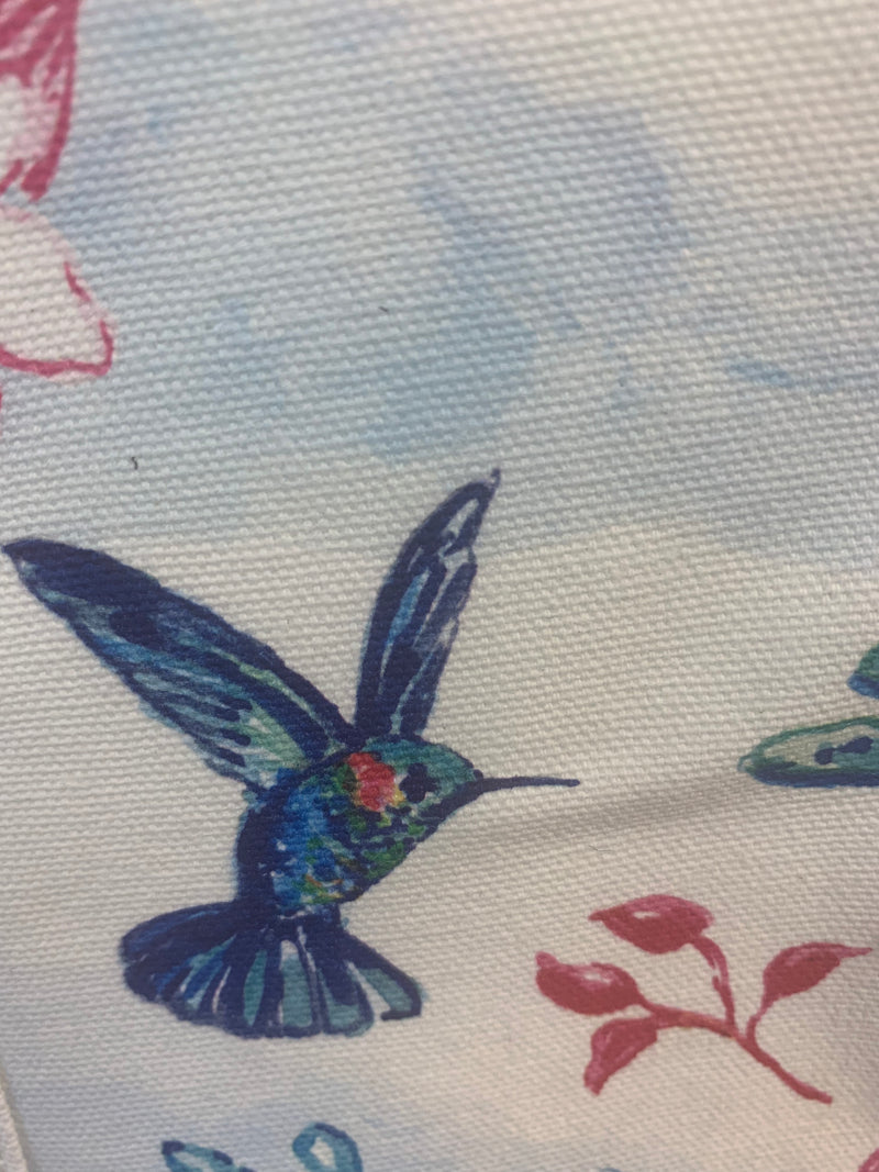Load image into Gallery viewer, Tropical Caribbean Canvas Tote Bag x Susannah Garrod - ARCHIVE SALE