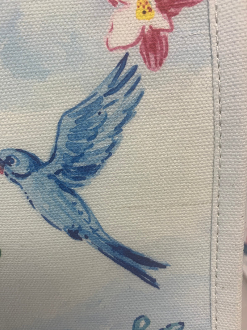 Load image into Gallery viewer, Tropical Caribbean Canvas Tote Bag x Susannah Garrod - ARCHIVE SALE