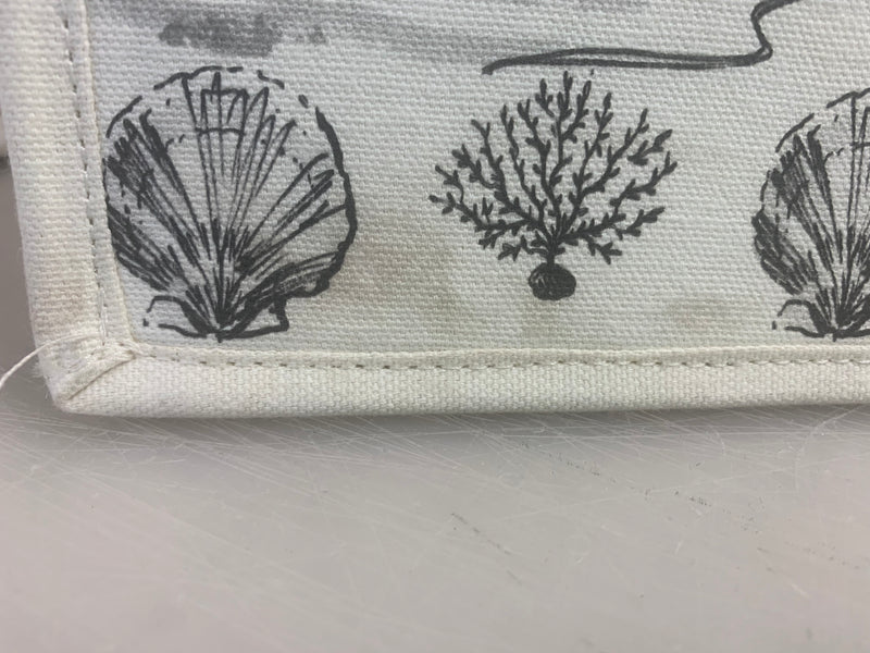 Load image into Gallery viewer, Bahamas Canvas Tote Bag x Susannah Garrod - ARCHIVE SALE