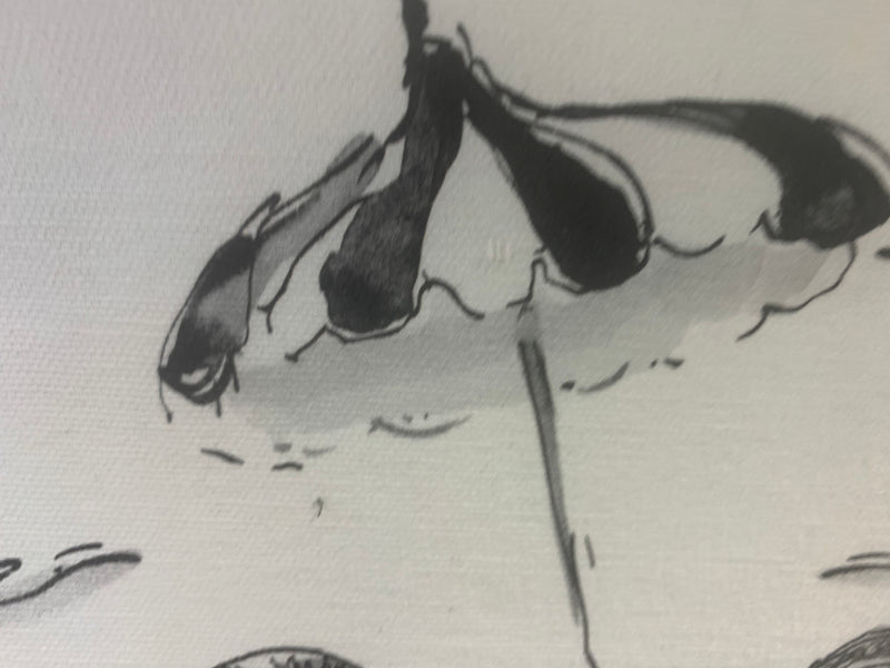 Load image into Gallery viewer, Bahamas Canvas Tote Bag x Susannah Garrod - ARCHIVE SALE
