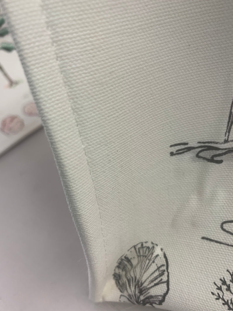 Load image into Gallery viewer, Bahamas Canvas Tote Bag x Susannah Garrod - ARCHIVE SALE