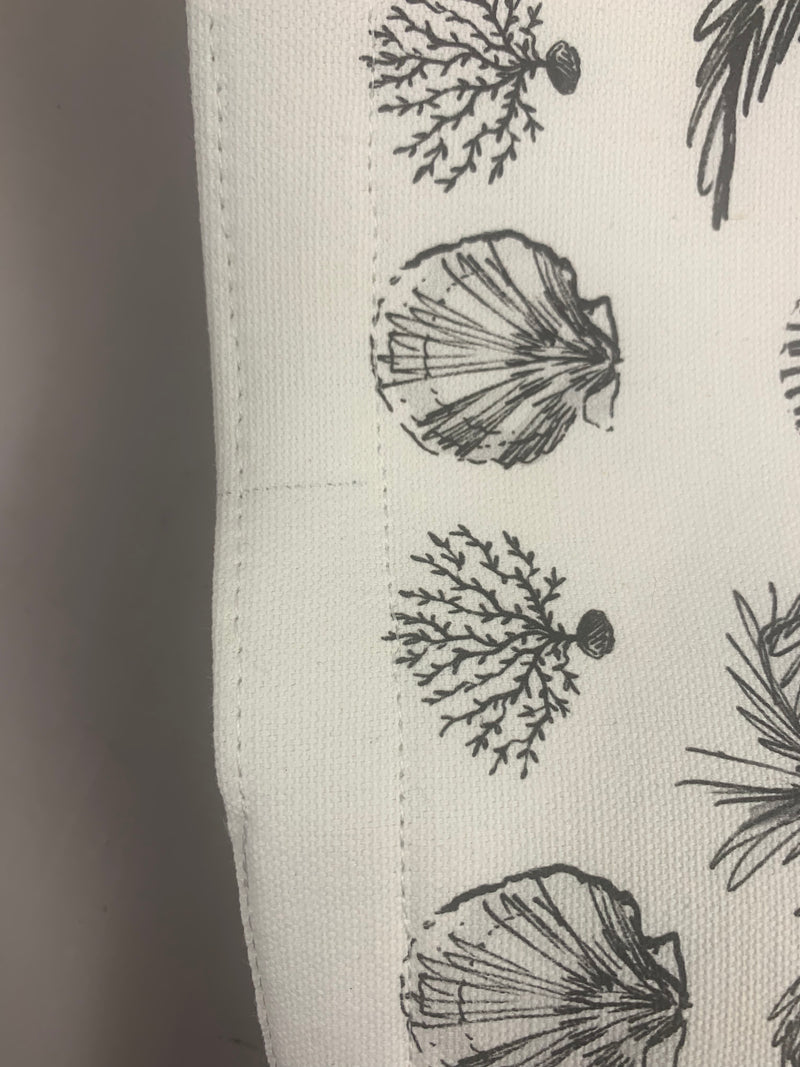 Load image into Gallery viewer, Bahamas Canvas Tote Bag x Susannah Garrod - ARCHIVE SALE