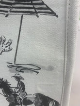 Load image into Gallery viewer, Bahamas Canvas Tote Bag x Susannah Garrod - ARCHIVE SALE