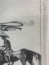 Load image into Gallery viewer, Bahamas Canvas Tote Bag x Susannah Garrod - ARCHIVE SALE