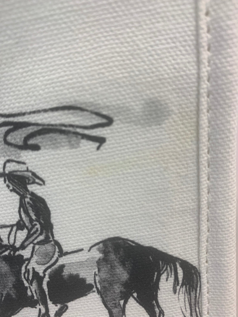 Load image into Gallery viewer, Bahamas Canvas Tote Bag x Susannah Garrod - ARCHIVE SALE