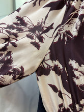 Load image into Gallery viewer, Grandad Tea Dress Floral Tiles - ARCHIVE SALE