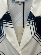 Load image into Gallery viewer, Edith Check Cotton Shirt Dress ARCHIVE SALE