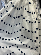 Load image into Gallery viewer, Albi Cotton Shirt Dress Scallop Dots - ARCHIVE SALE