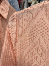 Load image into Gallery viewer, Rimini Dress Blush Geometric Cloqué ARCHIVE SALE