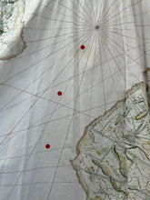 Load image into Gallery viewer, Barbados Maps Cotton Kaftan ARCHIVE SALE