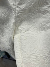 Load image into Gallery viewer, Porto Jacket Embossed Tile Cotton White ARCHIVE SALE