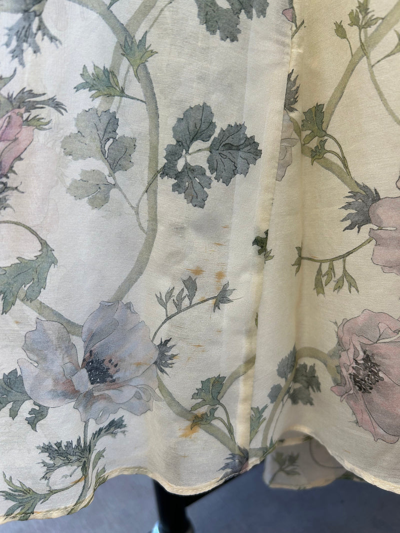 Load image into Gallery viewer, Julia Dress Lemon Anemone Floral ARCHIVE SALE