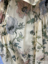 Load image into Gallery viewer, Julia Dress Lemon Anemone Floral ARCHIVE SALE