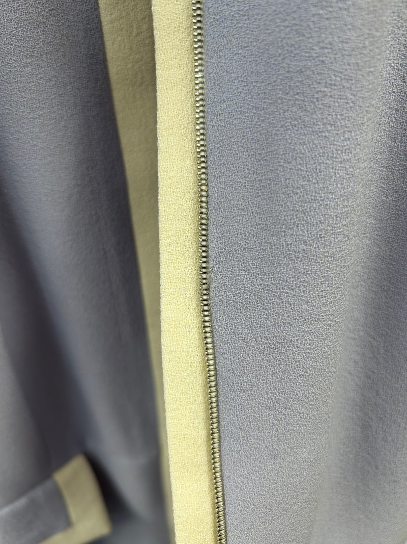 Load image into Gallery viewer, Simple Coat Dress Lupin Blue - ARCHIVE SALE