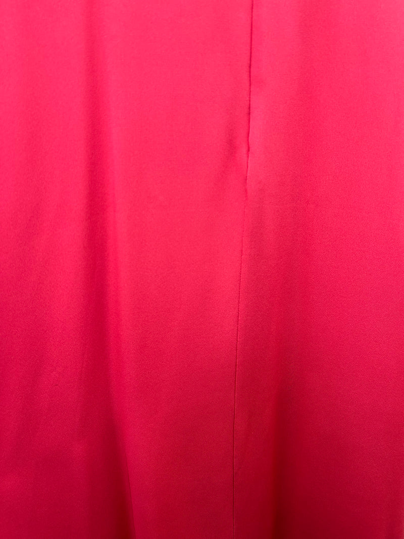 Load image into Gallery viewer, Fontaine Silk Crepe Raspberry ARCHIVE SALE