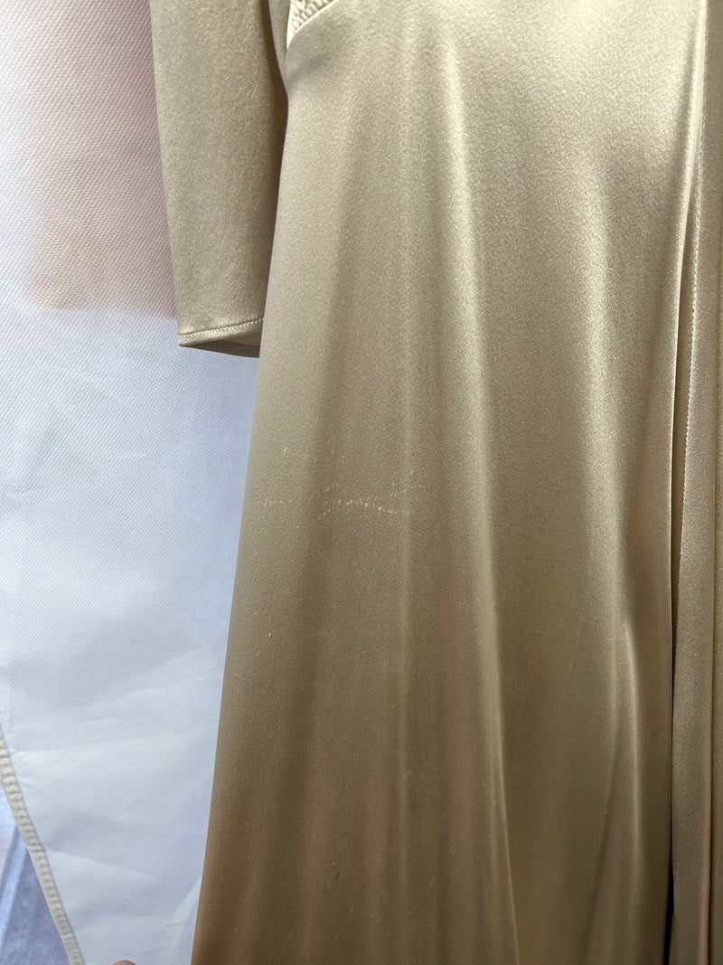 Load image into Gallery viewer, The Lisa Luxe Dress Silver ARCHIVE SALE