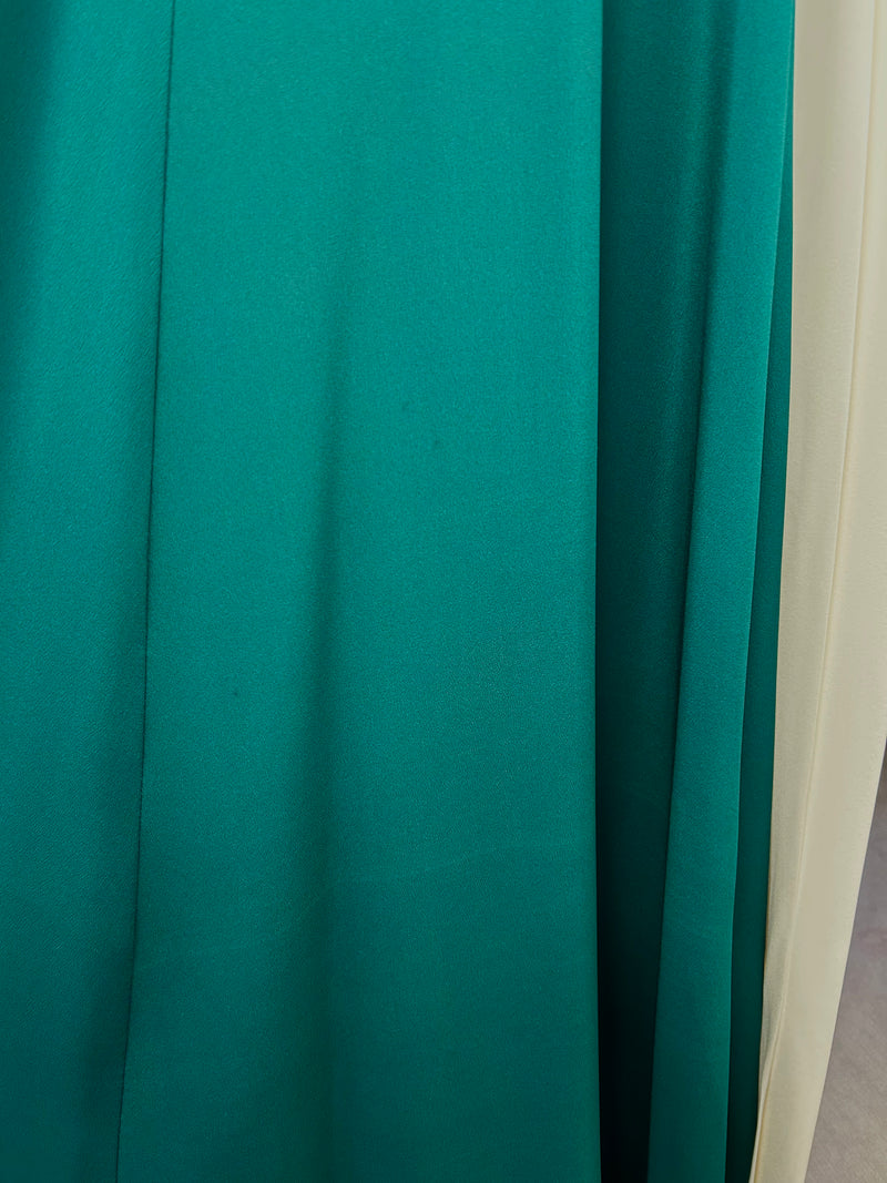 Load image into Gallery viewer, Phoenix Gown Jade Silk Crepe ARCHIVE SALE