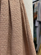 Load image into Gallery viewer, Remy Luxe 50's Midi Skirt Rose Glimmer Weave ARCHIVE SALE