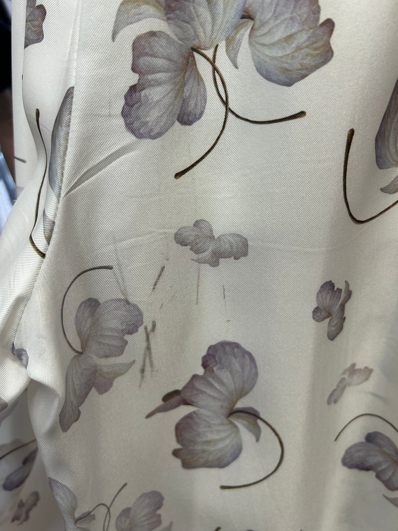 Load image into Gallery viewer, Italian Silk Twill Printed Pyjamas Trouser - ARCHIVE SALE