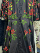 Load image into Gallery viewer, Harper Shirt Dress Red Peony ARCHIVE SALE