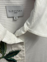 Load image into Gallery viewer, Cassie Embroidered Shirt Dress ARCHIVE SALE
