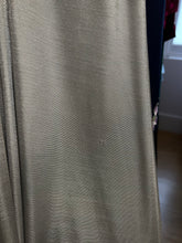Load image into Gallery viewer, Kobe Long Jersey Dress Burnished Silver - ARCHIVE SALE