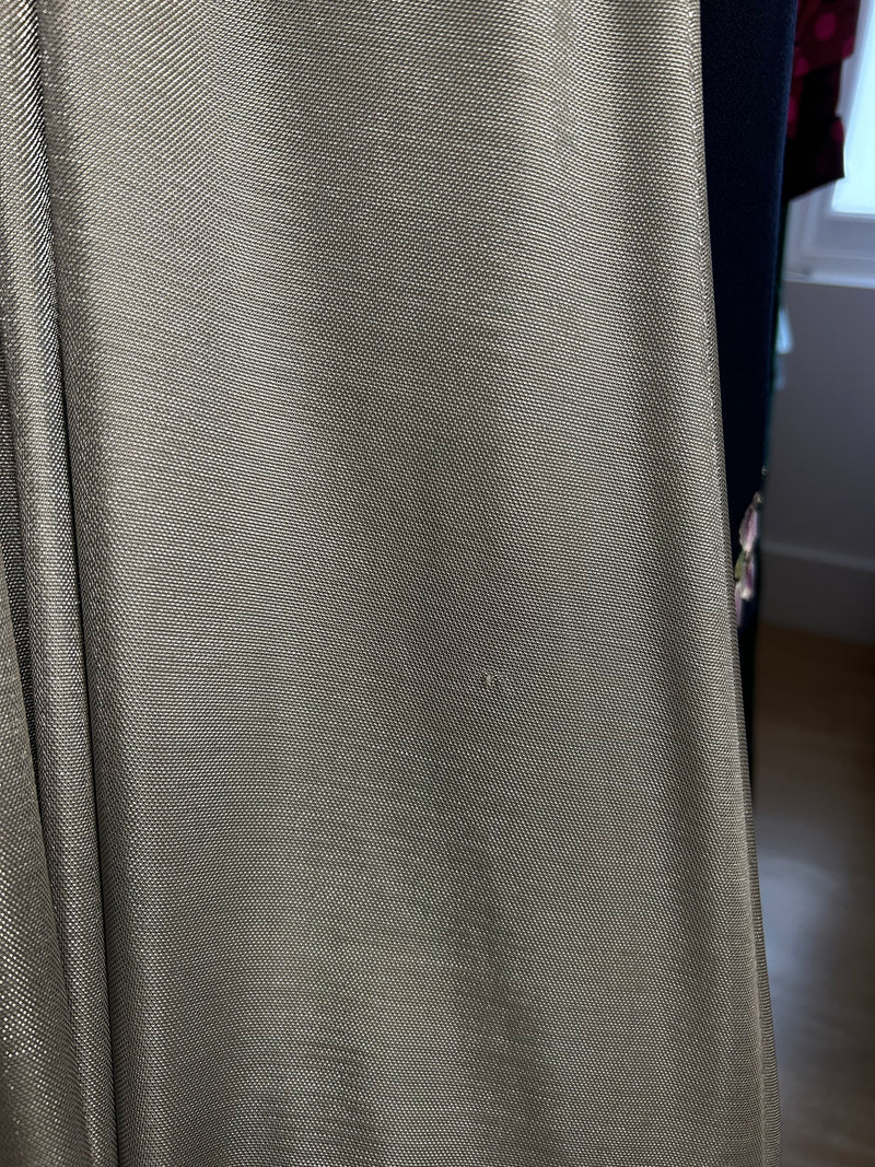 Load image into Gallery viewer, Kobe Long Jersey Dress Burnished Silver - ARCHIVE SALE