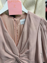 Load image into Gallery viewer, Holland Dress Vintage Pink Silk Cady - ARCHIVE SALE