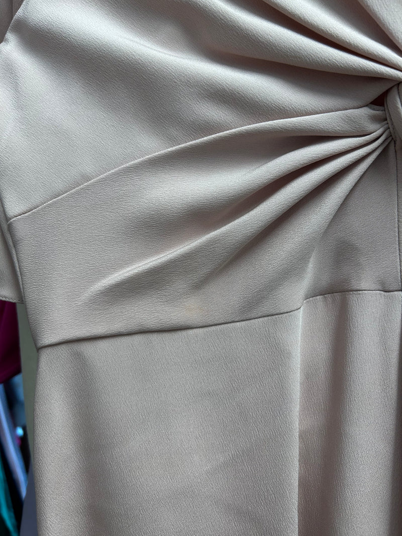 Load image into Gallery viewer, Holland Dress Vintage Pink Silk Cady - ARCHIVE SALE