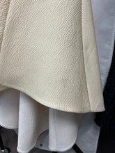 Load image into Gallery viewer, Viola Cape Dress Lemon and White ARCHIVE SALE