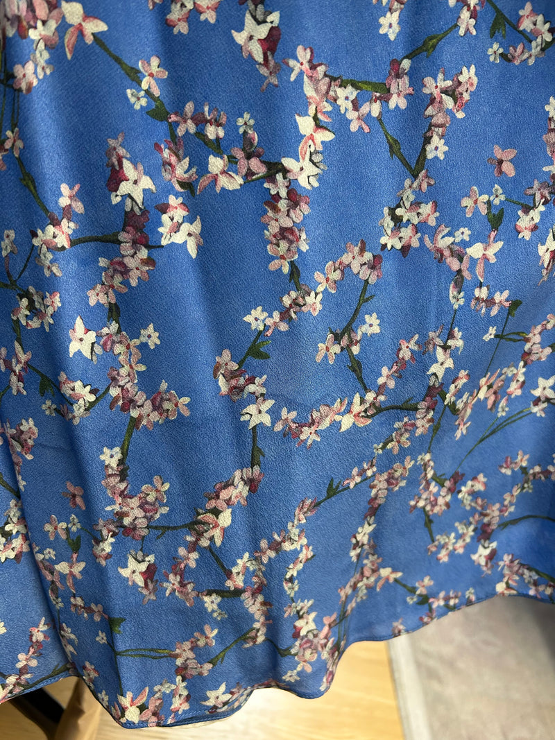 Load image into Gallery viewer, Jane Silk Tea Dress x Julia Langley - ARCHIVE SALE