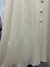 Load image into Gallery viewer, Florence Cape Dress Silk Crepe Vanilla - ARCHIVE SALE