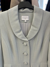 Load image into Gallery viewer, Boston Formal Coat Dress Eucalyptus Wool Crepe - ARCHIVE SALE