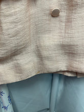 Load image into Gallery viewer, Rapallo Double Breasted Blazer Pink Luxe Linen - ARCHIVE SALE