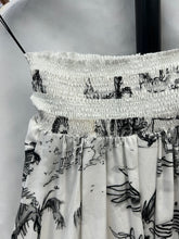 Load image into Gallery viewer, Bahamas Print Cotton Skirt ARCHIVE SALE