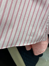Load image into Gallery viewer, Priscilla 25 Striped Summer Shirt Dress Raspberry - ARCHIVE SALE