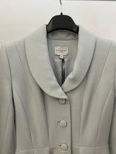 Load image into Gallery viewer, Boston Formal Coat Dress Eucalyptus Wool Crepe - ARCHIVE SALE