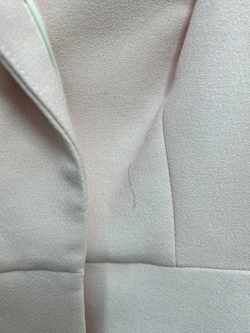 Load image into Gallery viewer, Pink Wool Crepe Jacket - ARCHIVE SALE