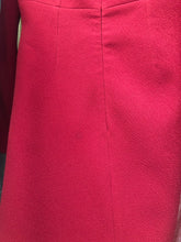 Load image into Gallery viewer, Piper Dress Ruby Cloqué - ARCHIVE SALE