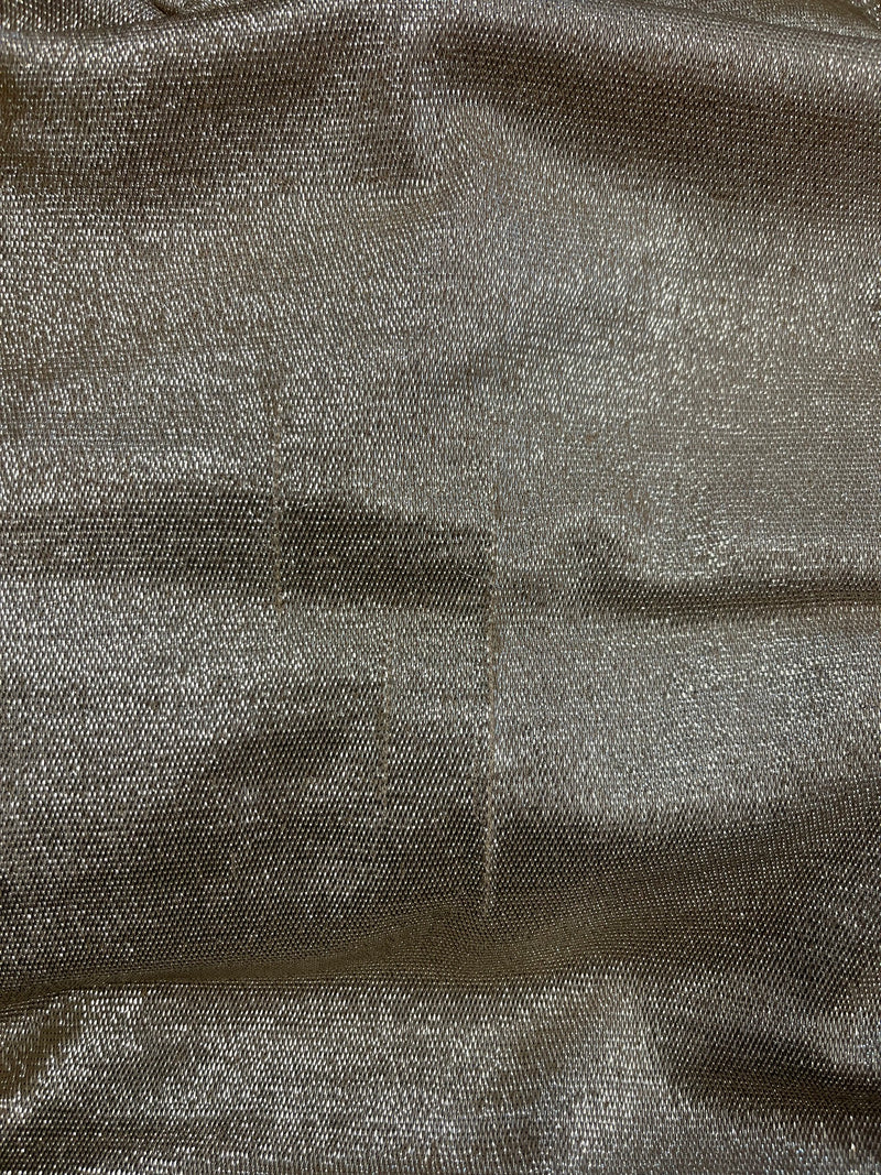 Load image into Gallery viewer, Evangeline Gold Jersey Gown ARCHIVE SALE