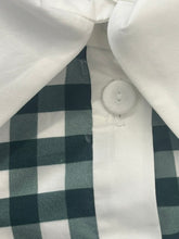 Load image into Gallery viewer, Centre Court Shirt Dress Gingham Cotton ARCHIVE SALE