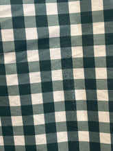 Load image into Gallery viewer, Centre Court Shirt Dress Gingham Cotton ARCHIVE SALE