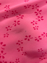 Load image into Gallery viewer, Elyse Silk Tea Dress Trailing Stars Raspberry ARCHIVE SALE