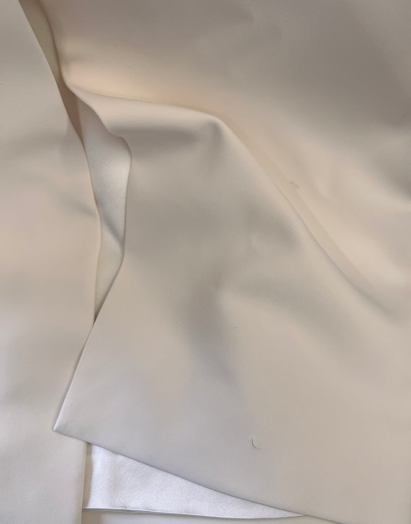 Load image into Gallery viewer, Dress Stretch Crepe Cream - ARCHIVE SALE