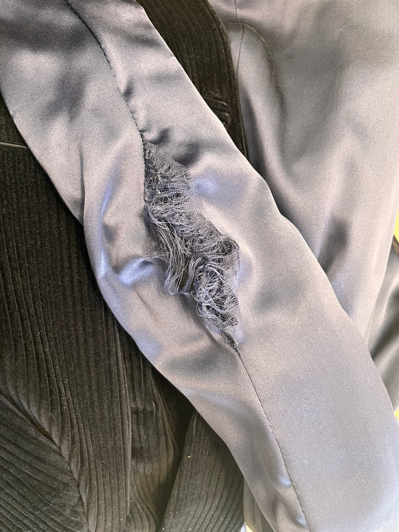 Load image into Gallery viewer, Brooklyn Jacket Sustainable Navy Corduroy ARCHIVE SALE