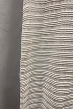 Load image into Gallery viewer, White Ripped Jersey Dress ARCHIVE SALE